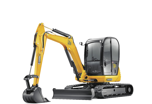 Midi Excavator Hire in Ayrshire