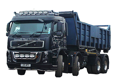 Tipper Hire in Ayrshire